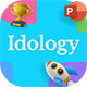 Idology Creative Education PowerPoint Template - GraphicRiver Item for Sale